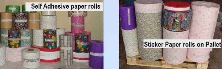 Self Adhesive Paper